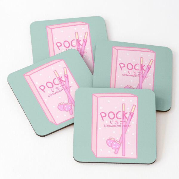 Item preview, Pocky Strawberry Cream   designed and sold by keroandluna819.