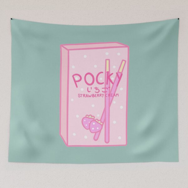 Item preview, Pocky Strawberry Cream   designed and sold by keroandluna819.