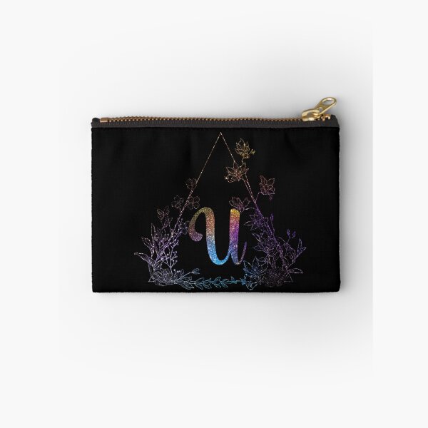 Item preview, Cute Floral Monogram U| Monogram U designed and sold by ModernStyleBoho.
