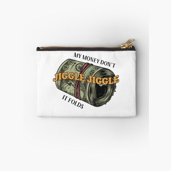 Item preview, My Money Don’t Jiggle It Folds T-Shirt designed and sold by jamesaduar.