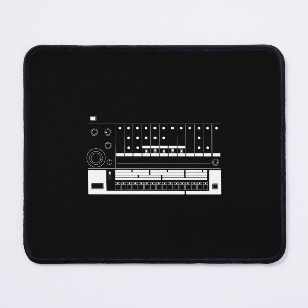 Item preview, Vintage Drum Machine Minimal White lines Classic designed and sold by keatnybolho.