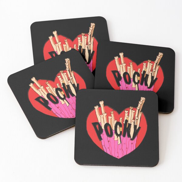 Item preview, Strawberry Pocky Illustration   designed and sold by keroandluna819.