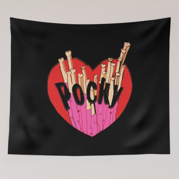 Item preview, Strawberry Pocky Illustration   designed and sold by keroandluna819.