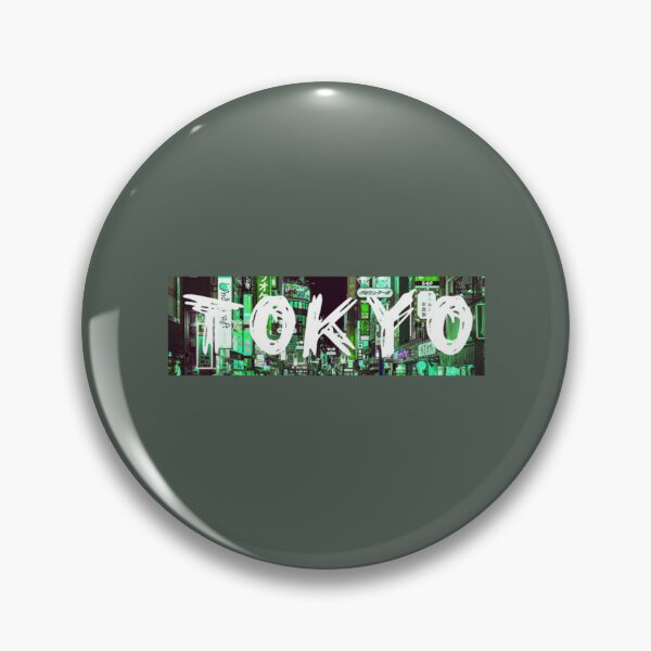 Item preview, Tokyo City - Green   designed and sold by keroandluna819.