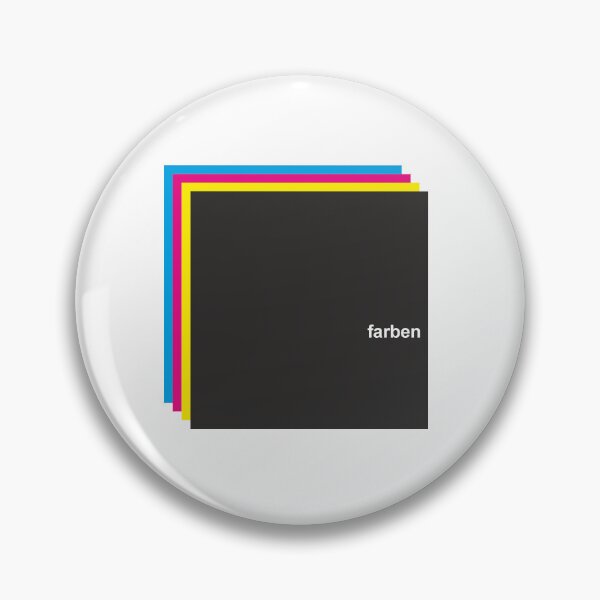 Item preview, farben CMYK text star designed and sold by goatboyjr.