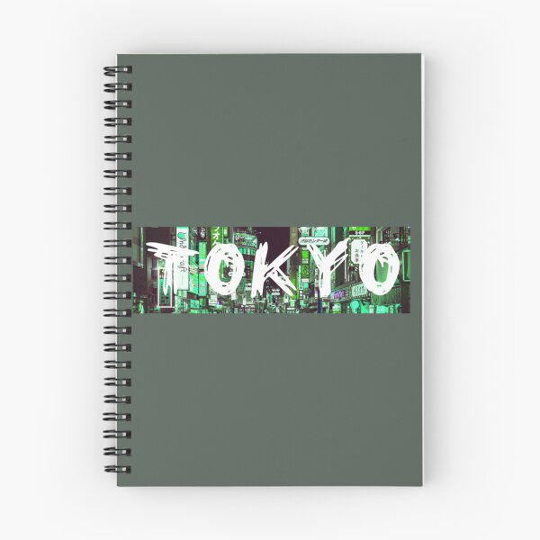 Item preview, Tokyo City - Green   designed and sold by keroandluna819.