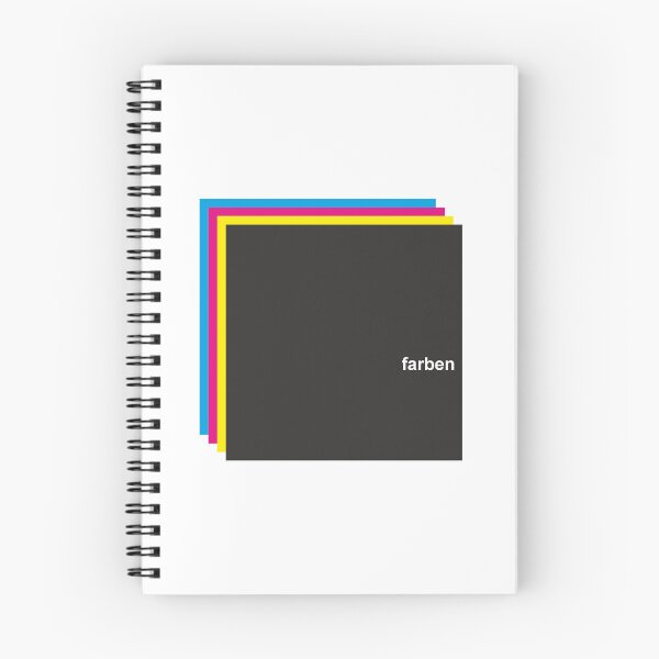 Item preview, farben CMYK text star designed and sold by goatboyjr.