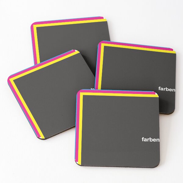 Item preview, farben CMYK text star designed and sold by goatboyjr.