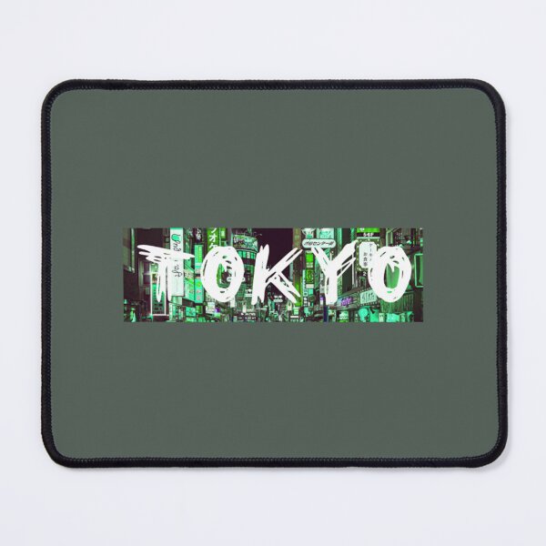 Item preview, Tokyo City - Green   designed and sold by keroandluna819.
