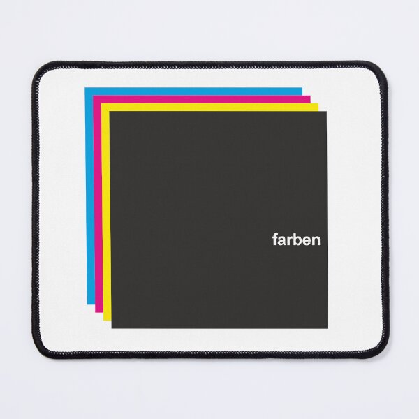 Item preview, farben CMYK text star designed and sold by goatboyjr.