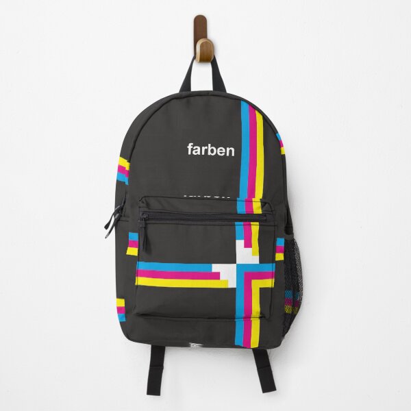 Item preview, farben CMYK text star designed and sold by goatboyjr.