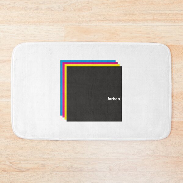 Item preview, farben CMYK text star designed and sold by goatboyjr.