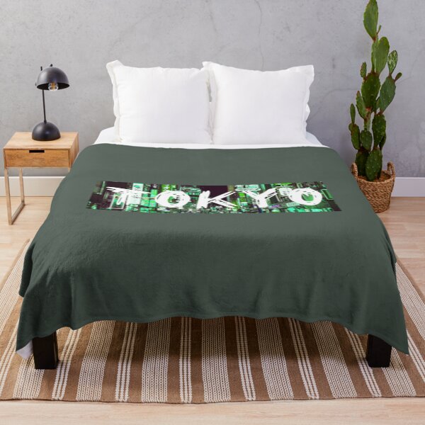 Item preview, Tokyo City - Green   designed and sold by keroandluna819.