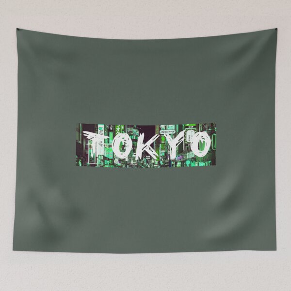 Item preview, Tokyo City - Green   designed and sold by keroandluna819.
