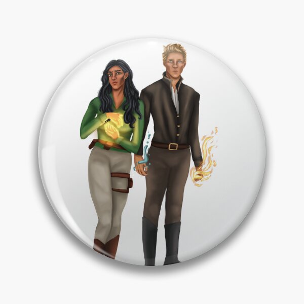 Item preview, Kiva & Jaren designed and sold by lolly-loves-art.