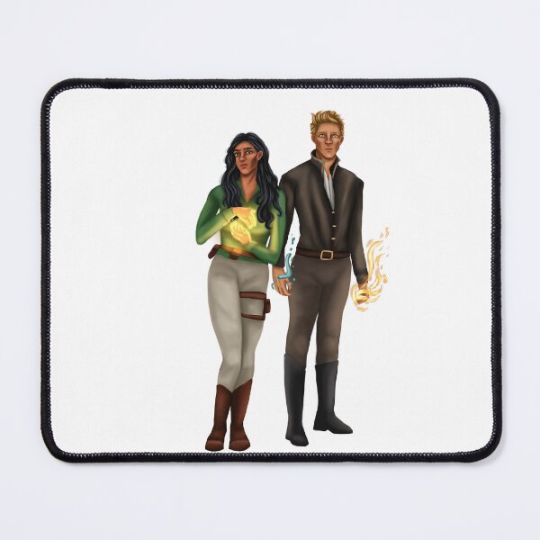 Item preview, Kiva & Jaren designed and sold by lolly-loves-art.