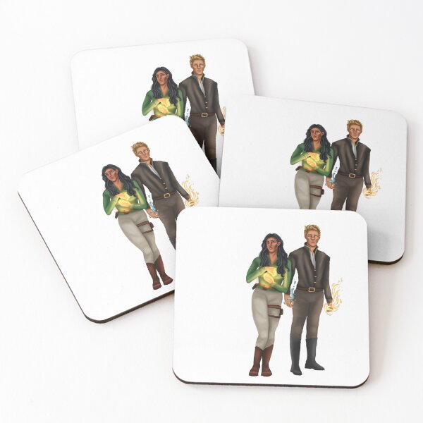 Item preview, Kiva & Jaren designed and sold by lolly-loves-art.