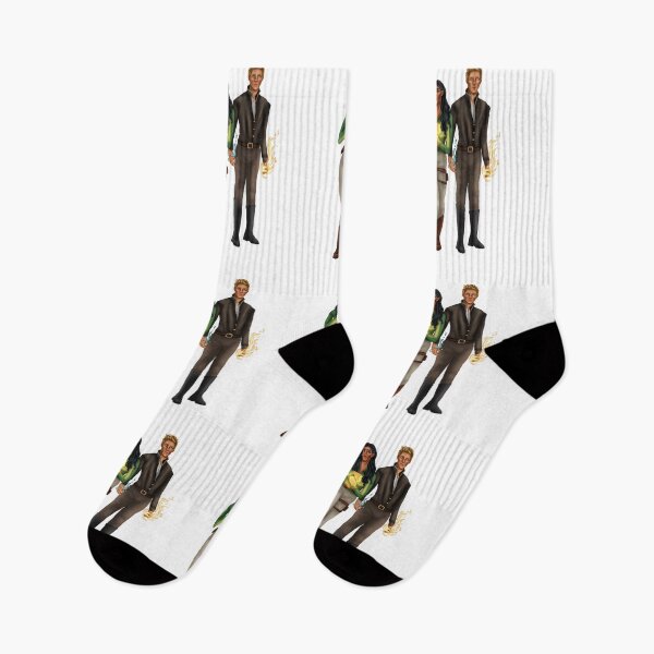 Item preview, Kiva & Jaren designed and sold by lolly-loves-art.