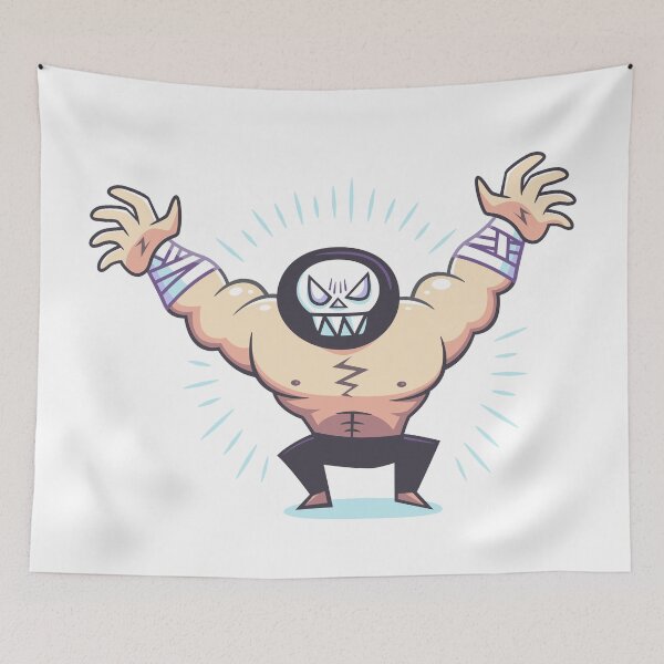 Item preview, Pouncing Lucha designed and sold by strangethingsA.