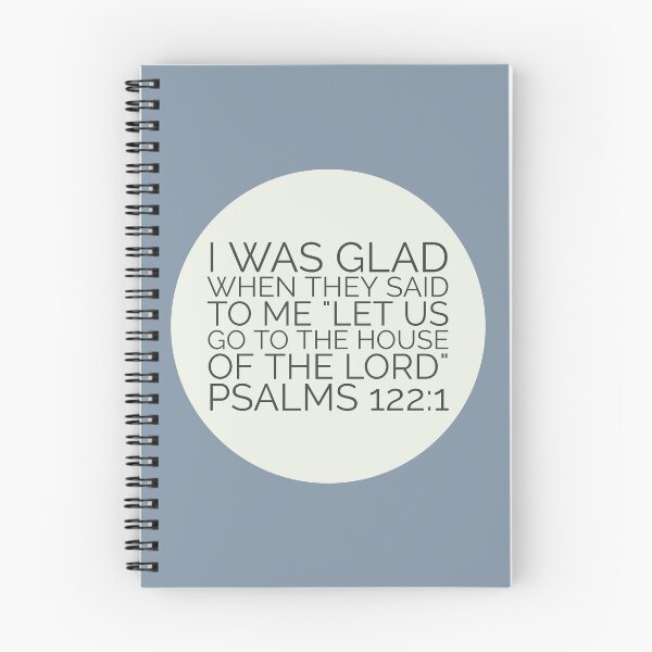 Item preview, Salmos 122:1 Escritura designed and sold by Augustine98.