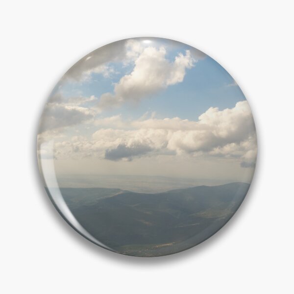 Item preview, Loving the Window Seat - Aerial with God Rays and Mountains designed and sold by Georgia Mizuleva.