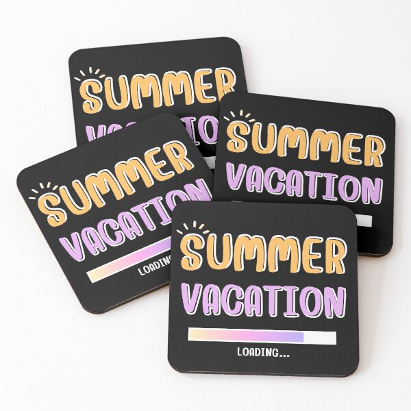 Item preview, Summer Vacation Loading hello last day of school  designed and sold by Sasikharn.