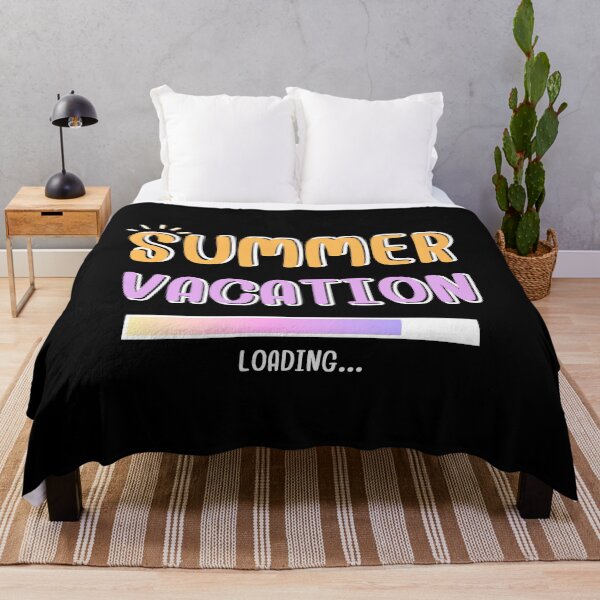 Item preview, Summer Vacation Loading hello last day of school  designed and sold by Sasikharn.