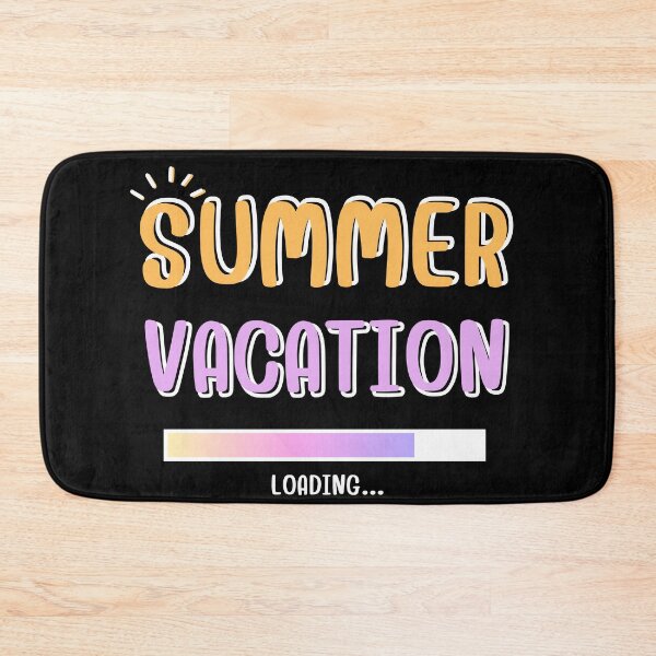 Item preview, Summer Vacation Loading hello last day of school  designed and sold by Sasikharn.
