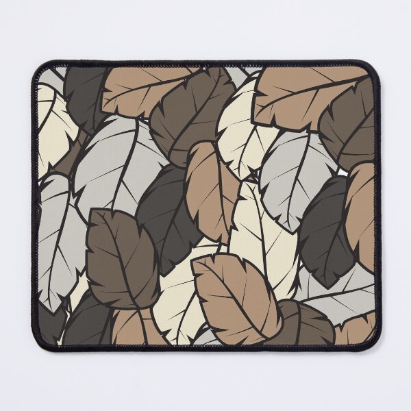 Item preview, Rusty Old Cartoon Leaves designed and sold by risingrocket.