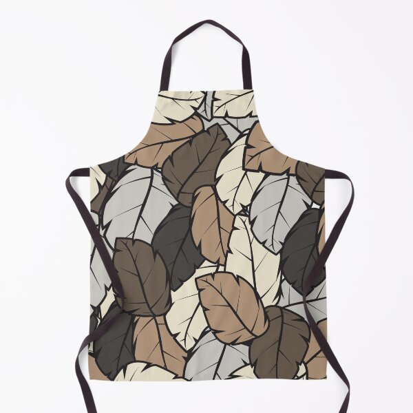 Item preview, Rusty Old Cartoon Leaves designed and sold by risingrocket.