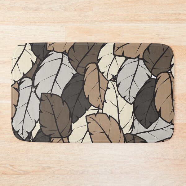 Item preview, Rusty Old Cartoon Leaves designed and sold by risingrocket.