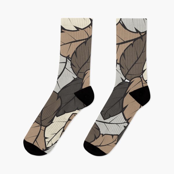 Item preview, Rusty Old Cartoon Leaves designed and sold by risingrocket.