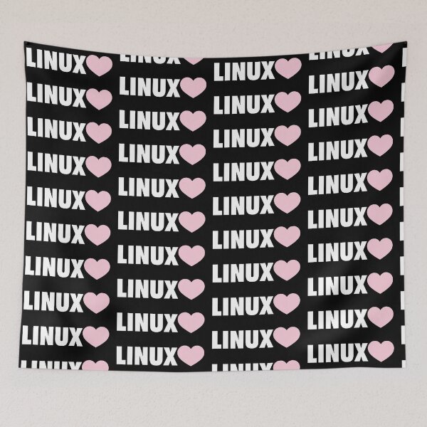 Item preview, LINUX designed and sold by wildserenity.