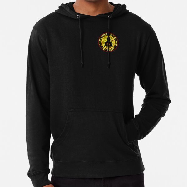 Copy of Cobra Kai Hawk clean Lightweight Sweatshirt for Sale by