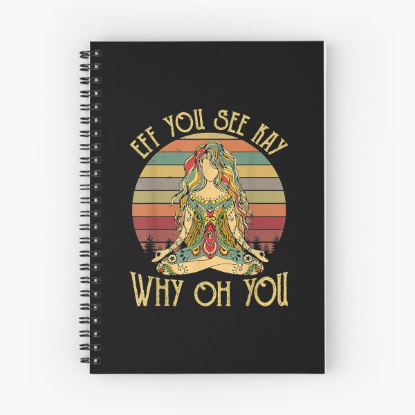 Item preview, Vintage EFF You See Kay Why Oh You Tattooed Girl Yoga TShirt2 Essential  designed and sold by keatnybolho.