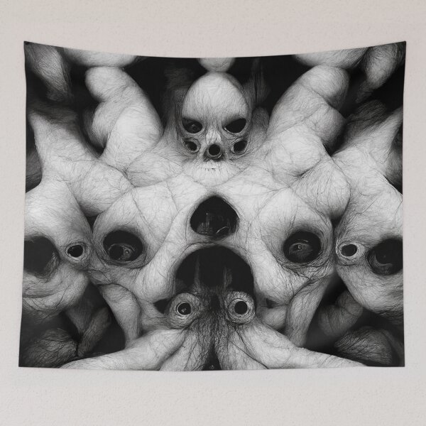 Item preview, Demonic Fractal #3 | Aesthetic Design | Pattern | Psychedelic designed and sold by lrjtucker.