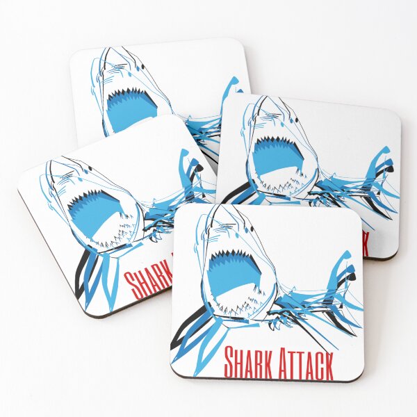 Item preview, Shark Attack designed and sold by SerafinDesign.