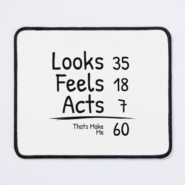 Item preview, funny 60th birthday quotes design designed and sold by itsRIS-store.