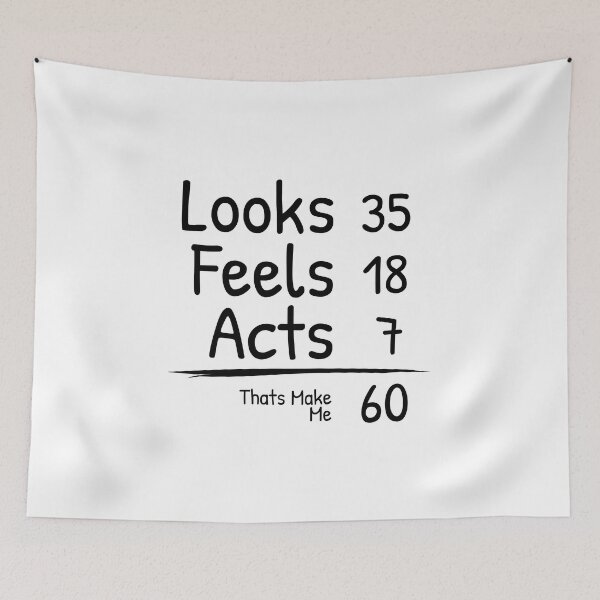 Item preview, funny 60th birthday quotes design designed and sold by itsRIS-store.