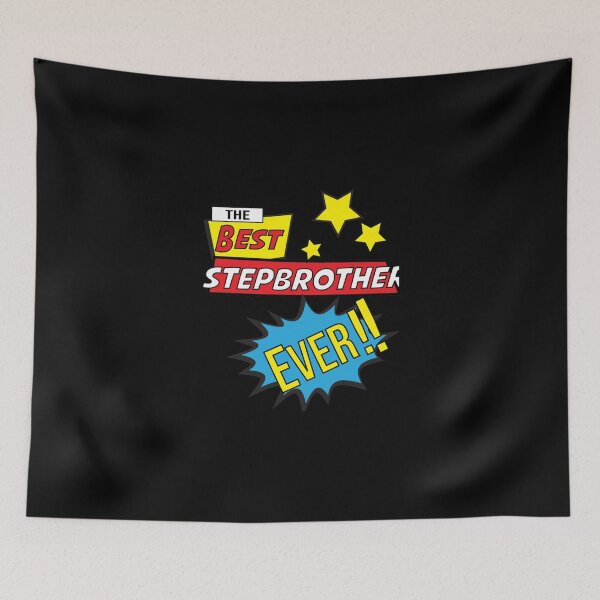 Item preview, The Best Stepbrother Ever Pop Art Comic Book Tank Top designed and sold by kimmesajgreh.