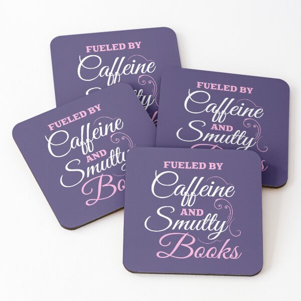 Item preview, Fueled By Caffeine and Smutty Books  designed and sold by shmodev.