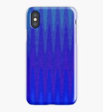 Blue Vibrations iPhone Case