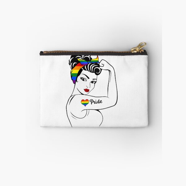 Item preview, LGBT Girl Power Heart LGBT Flag LGBT Pride Month Gay Pride designed and sold by JohnTaylor2020.