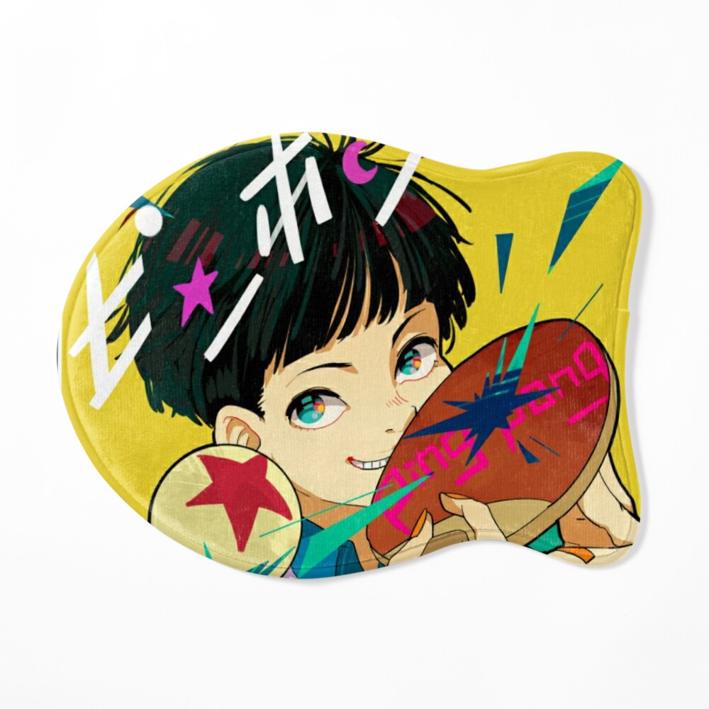 Ping Pong The Animation Anime Pin for Sale by Anime Store
