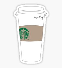 Starbucks Avery Sticker