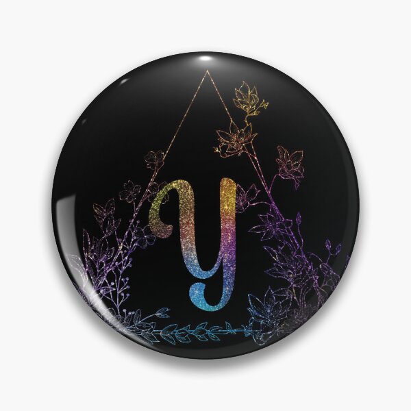 Item preview, Cute Floral Monogram Y| Monogram Y designed and sold by ModernStyleBoho.