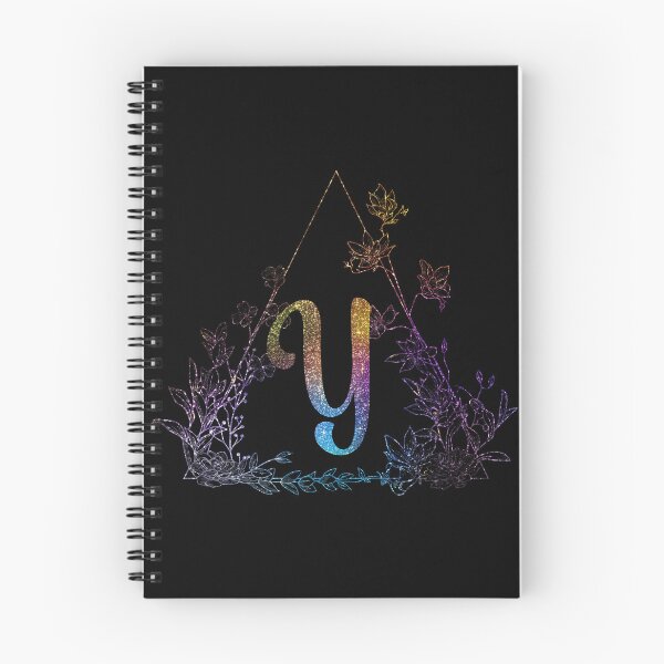 Item preview, Cute Floral Monogram Y| Monogram Y designed and sold by ModernStyleBoho.