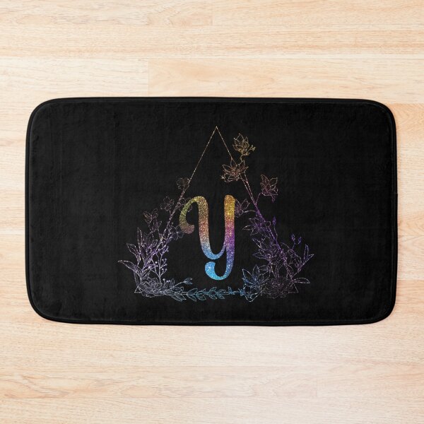 Item preview, Cute Floral Monogram Y| Monogram Y designed and sold by ModernStyleBoho.