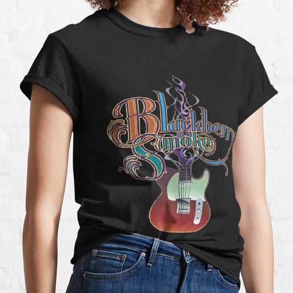 Painting Blackberry Smoke Birthday Gifts Classic T-Shirt