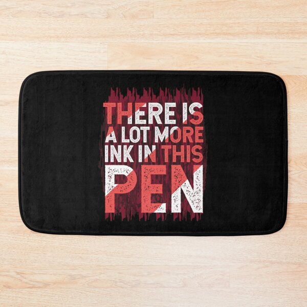 Item preview, There Is A Lot More Ink In This Pen Shirts Gifts And Products Classic T-Shirt designed and sold by donnielnah.